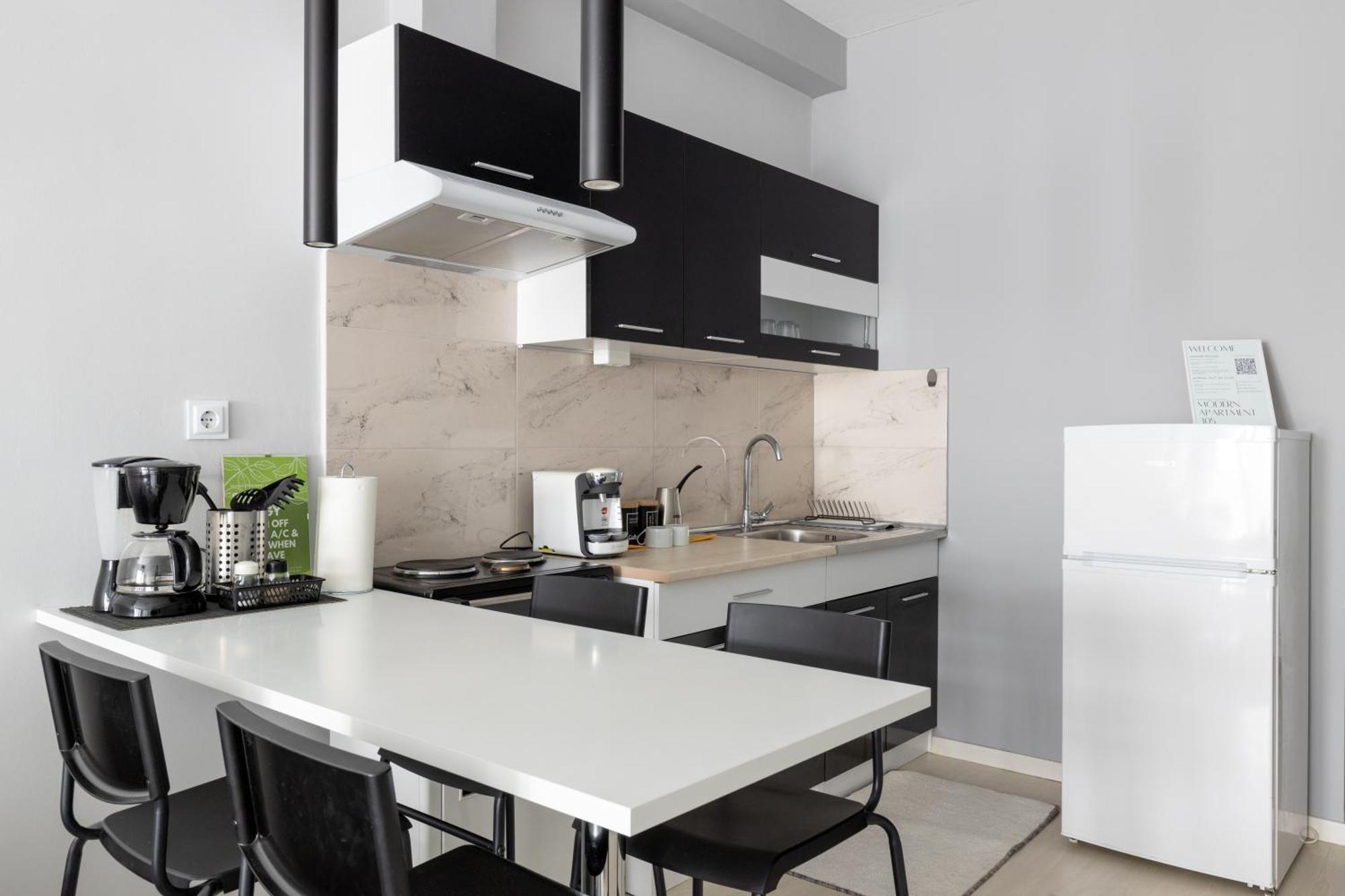 Modern Apartment 305 Xánthi Ngoại thất bức ảnh