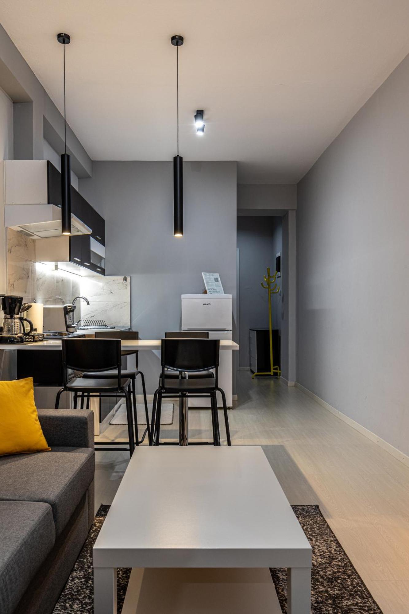 Modern Apartment 305 Xánthi Ngoại thất bức ảnh
