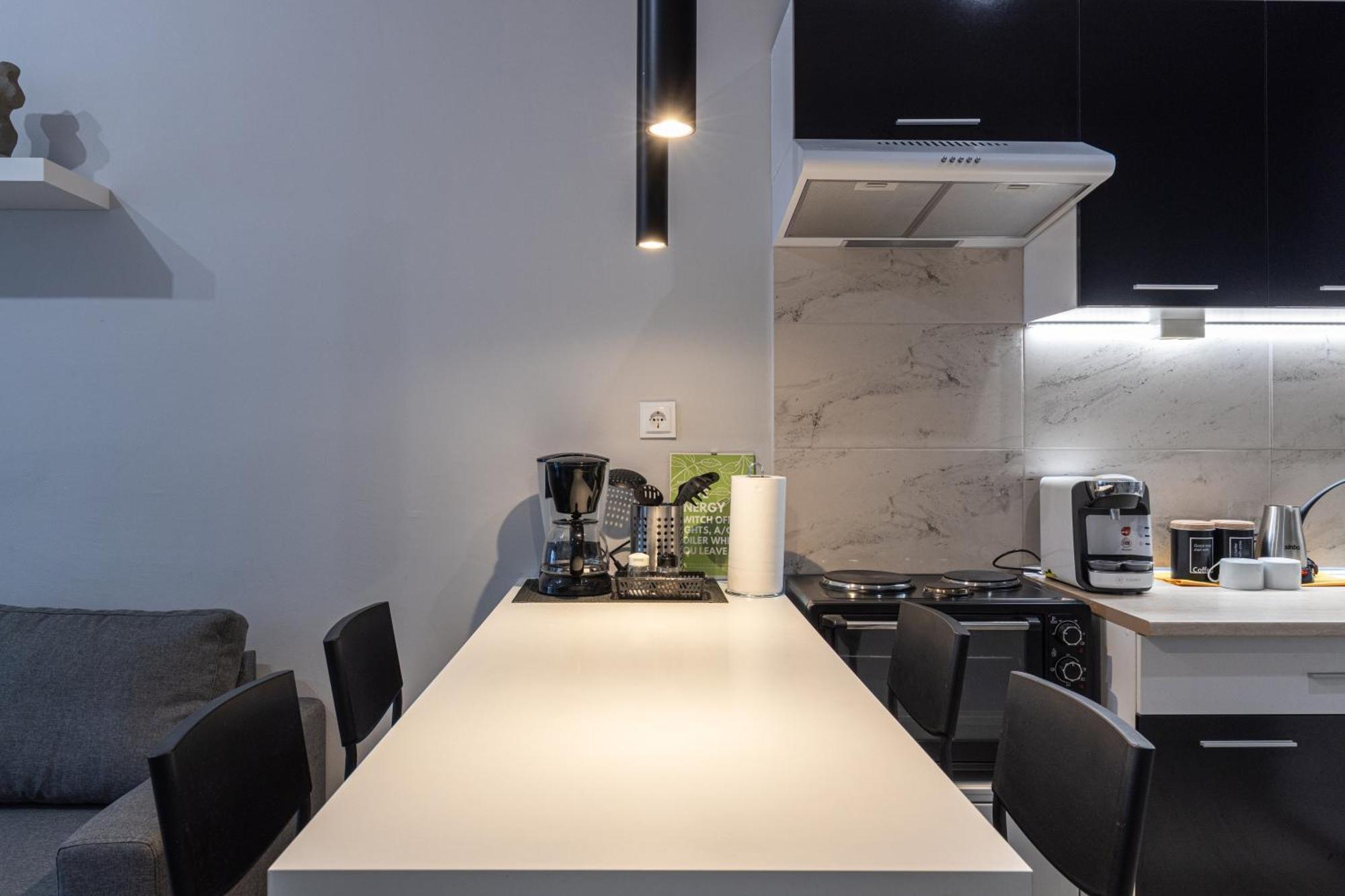 Modern Apartment 305 Xánthi Ngoại thất bức ảnh