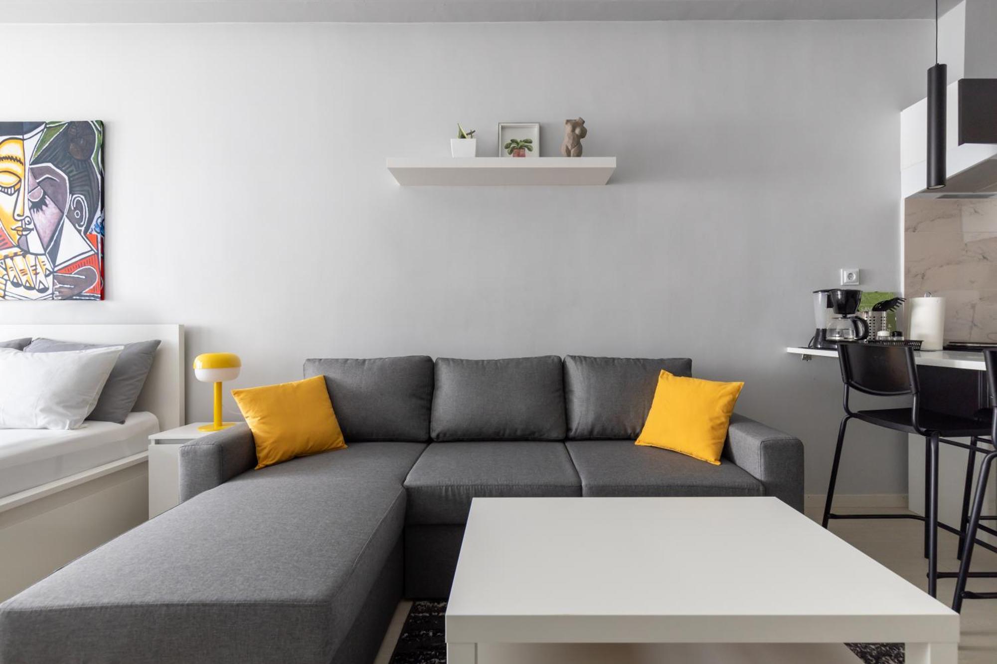 Modern Apartment 305 Xánthi Ngoại thất bức ảnh