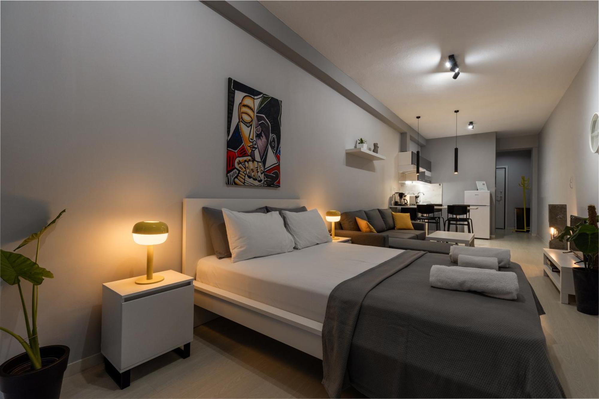Modern Apartment 305 Xánthi Ngoại thất bức ảnh